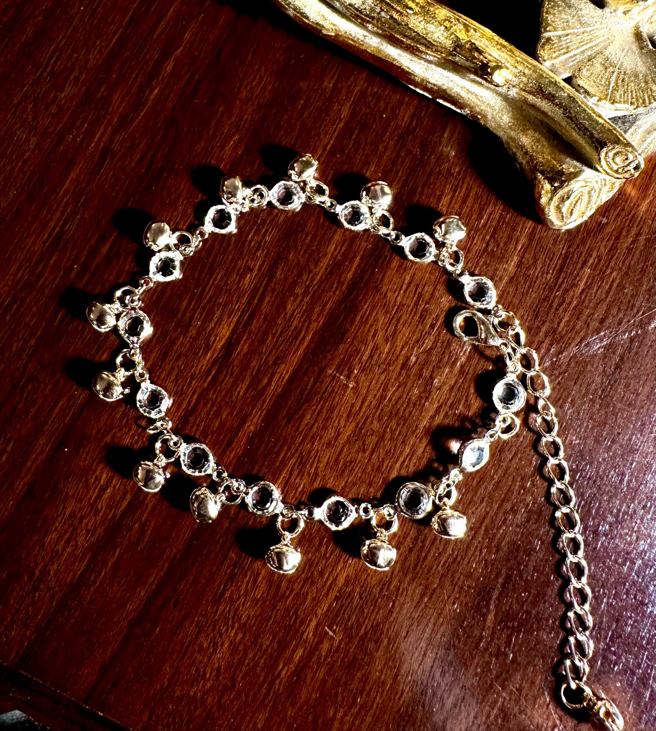 Bell Charm Anklet - Image 3