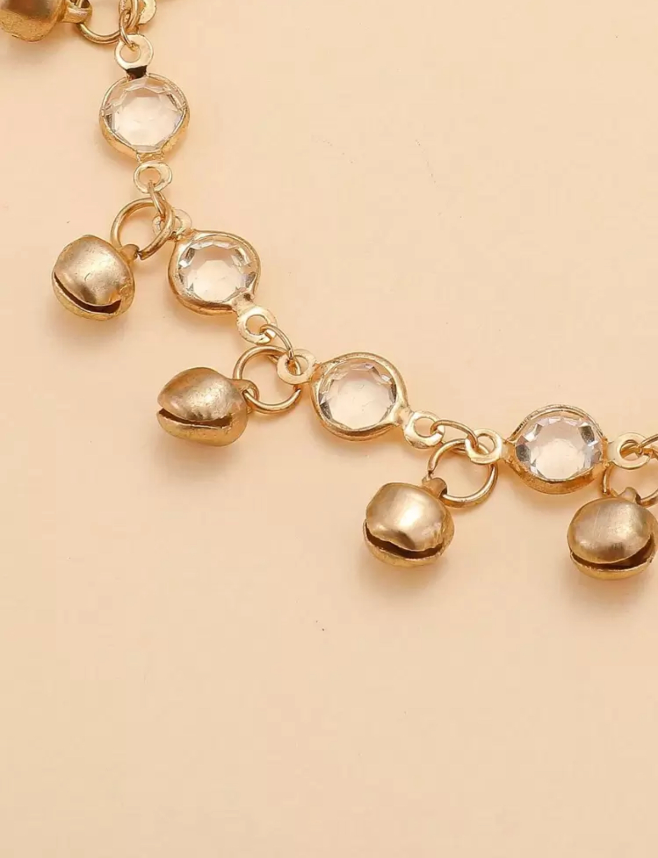 Bell Charm Anklet - Image 4